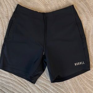 NoBull Mens Shorts. Size L.